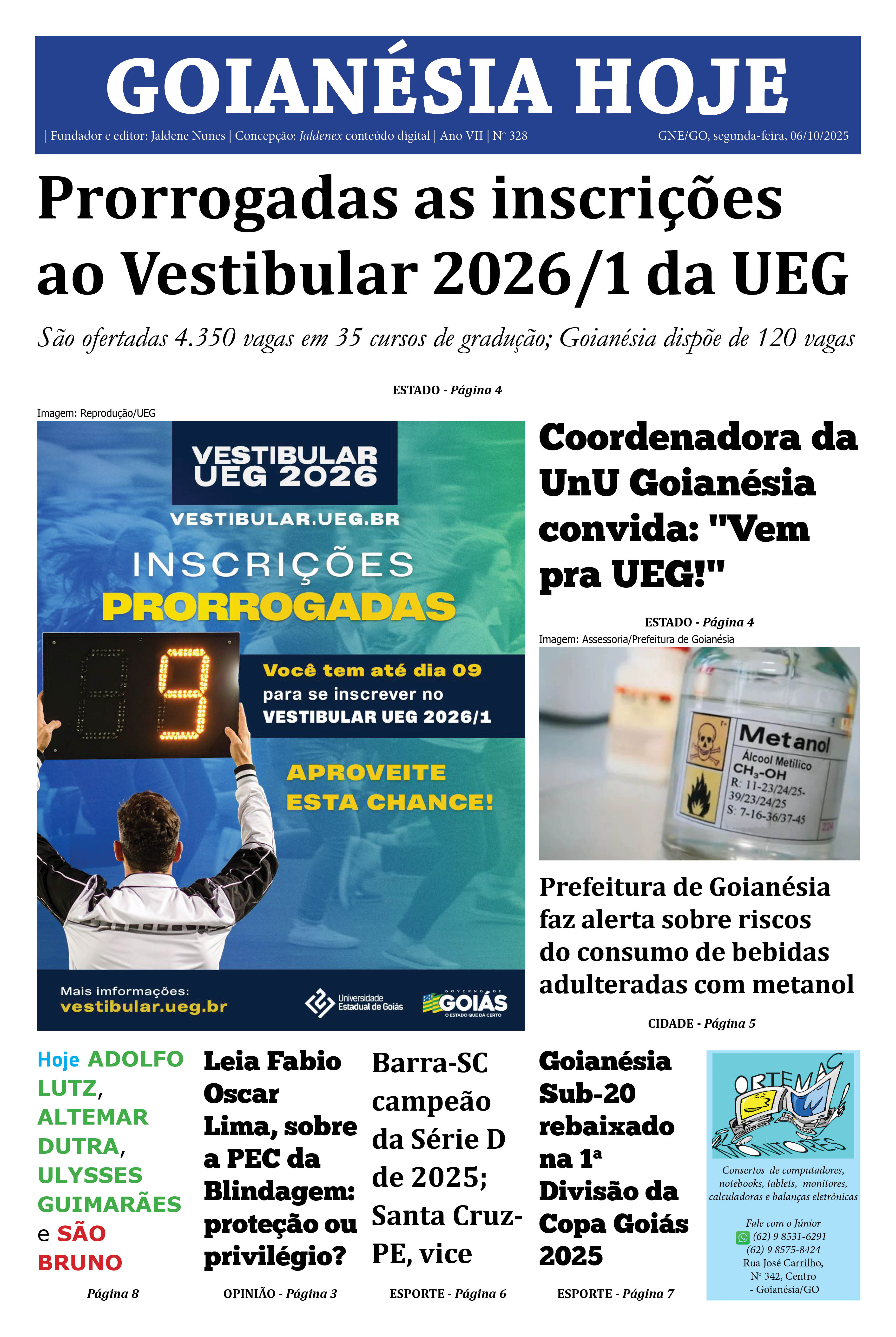 EDIÇÃO 328