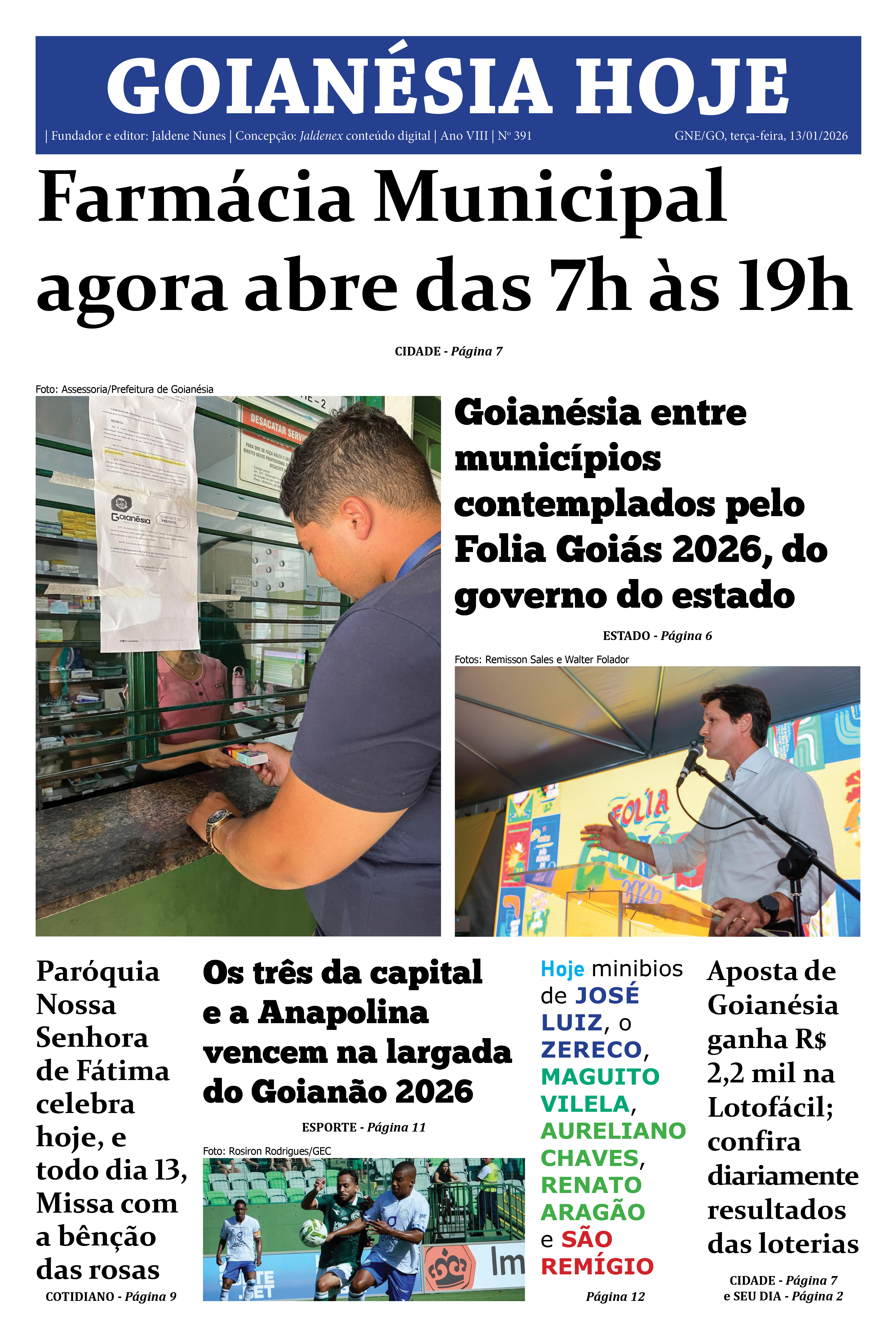 EDIÇÃO 391