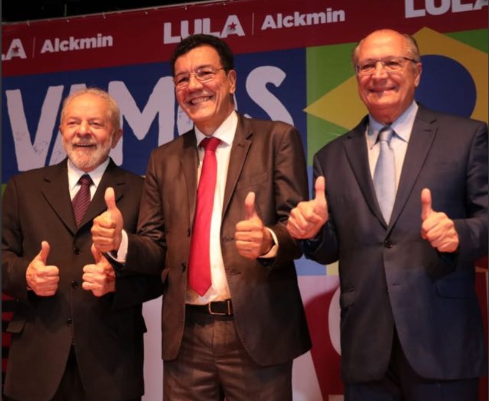 Vereador Edward Madureira em Goianésia hoje para Encontro Municipal do PT