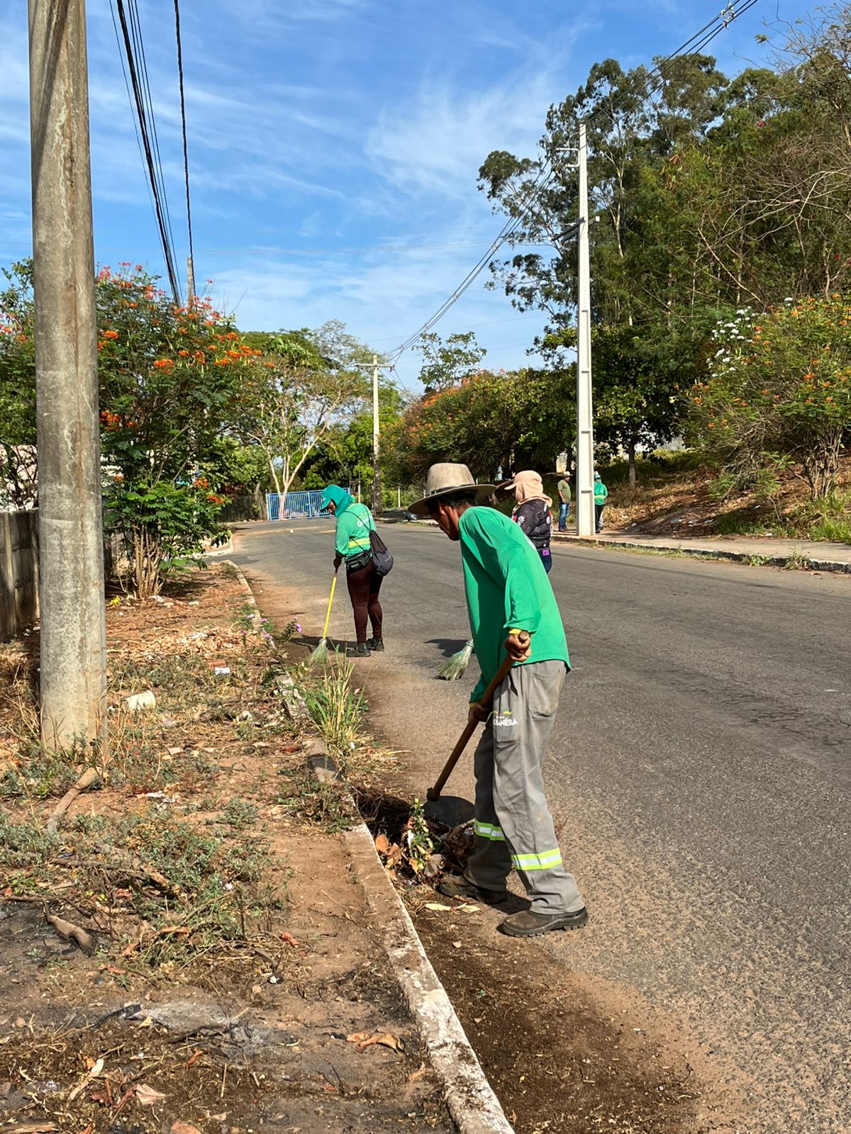 Prefeitura de Goianésia abre inscrições para Processo Seletivo da limpeza urbana